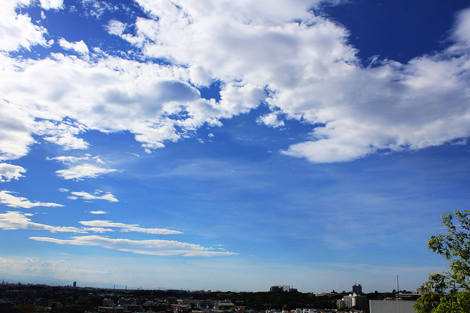 青空のフリー写真画像素材 イラストフォト