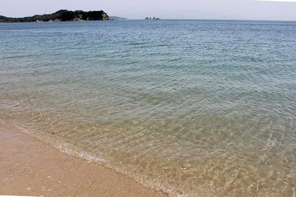 穏やかな海