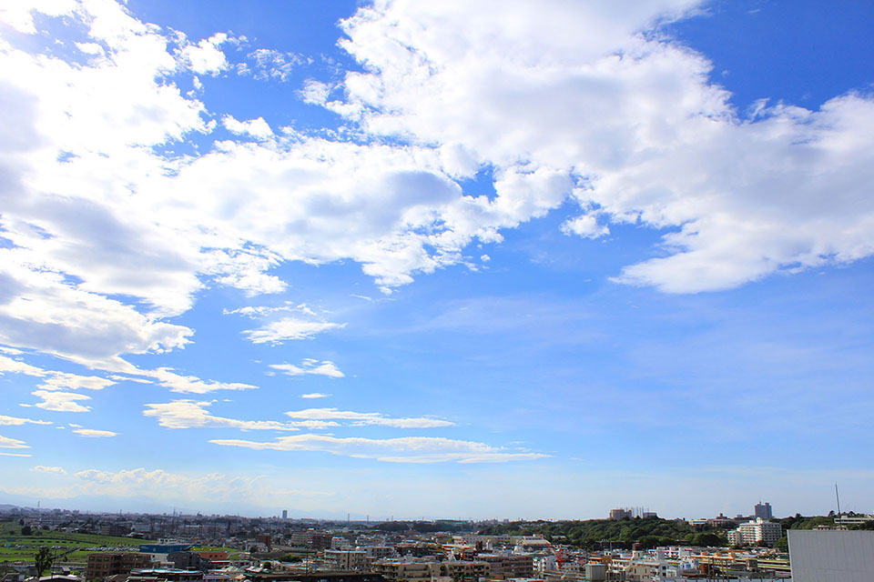 青空のフリー写真画像素材 イラストフォト