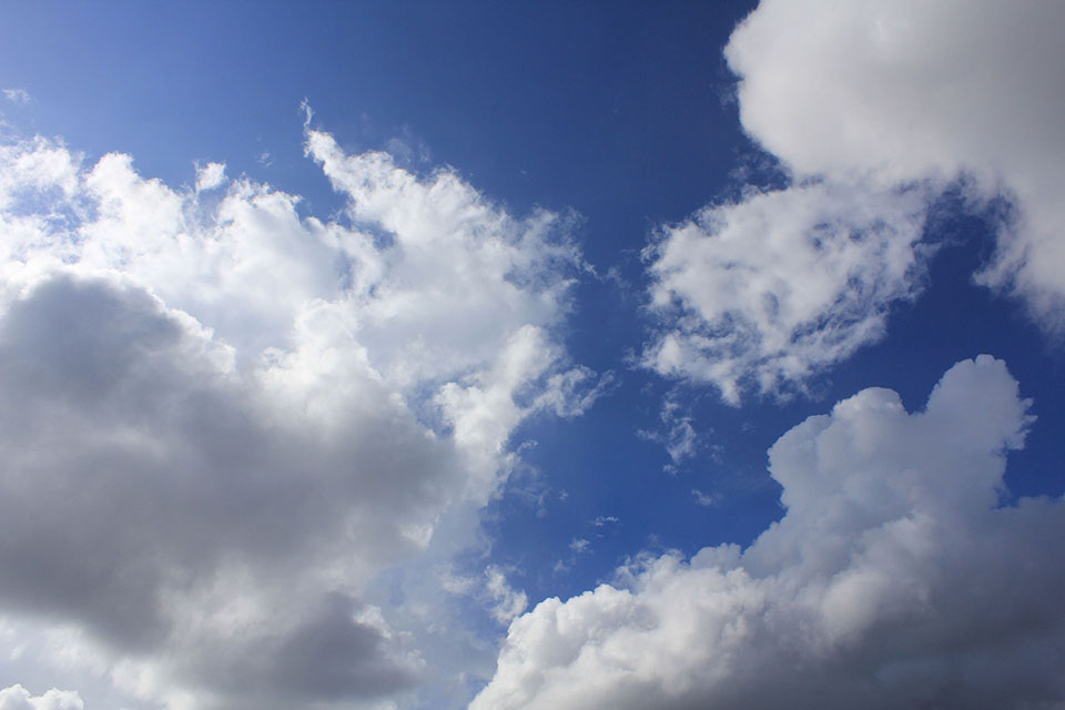 雲のフリー写真画像素材 イラストフォト