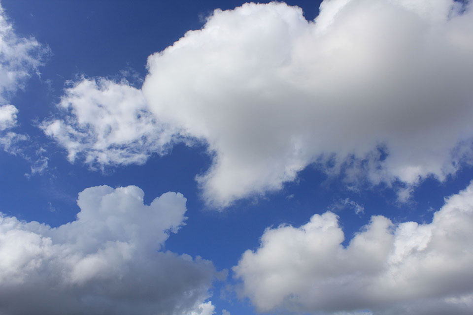 雲のフリー写真画像素材 イラストフォト