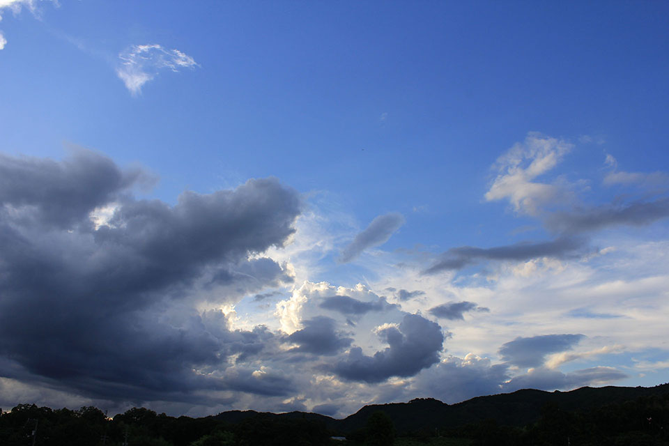 雲のフリー写真画像素材 イラストフォト