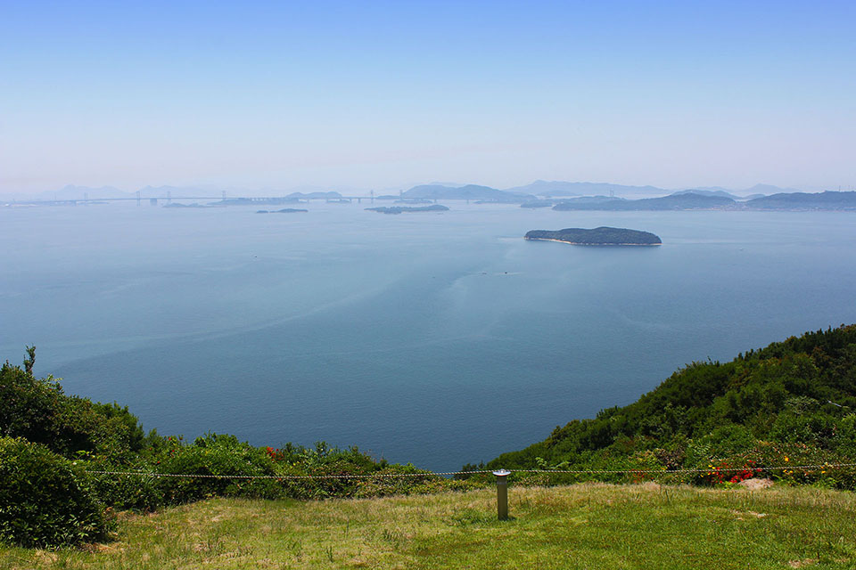 瀬戸内海の海