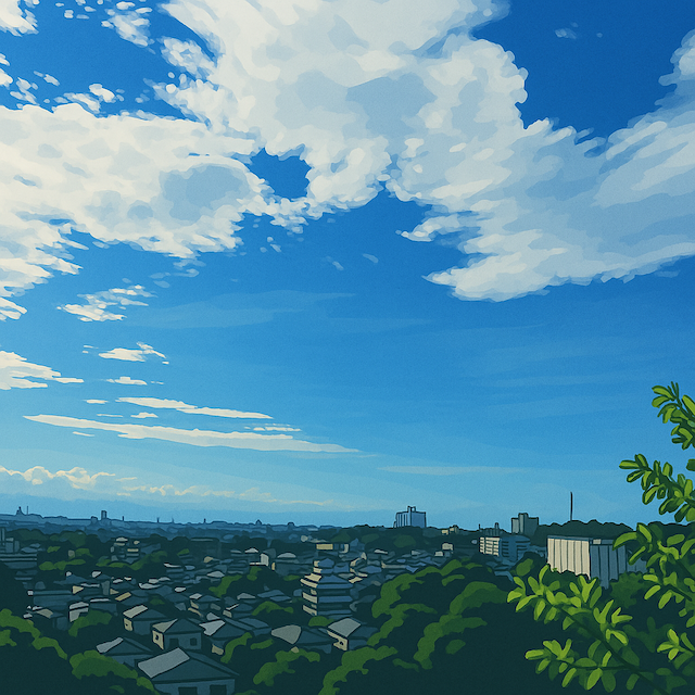 青空イラスト
