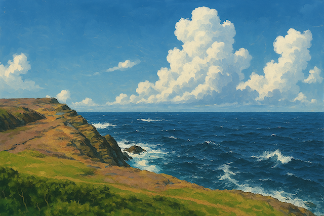 海イラスト