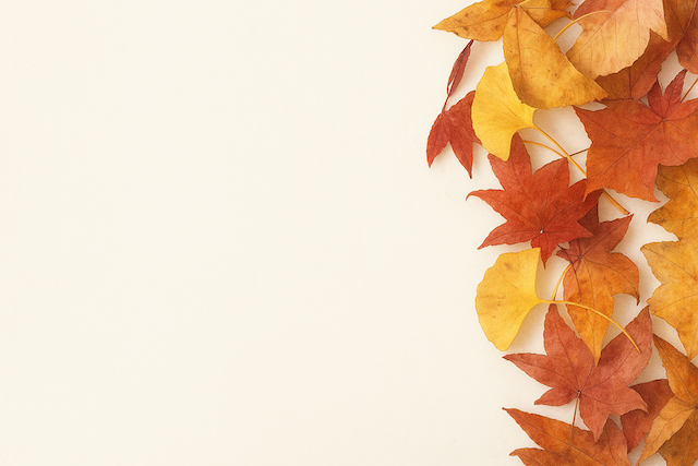 紅葉イラスト