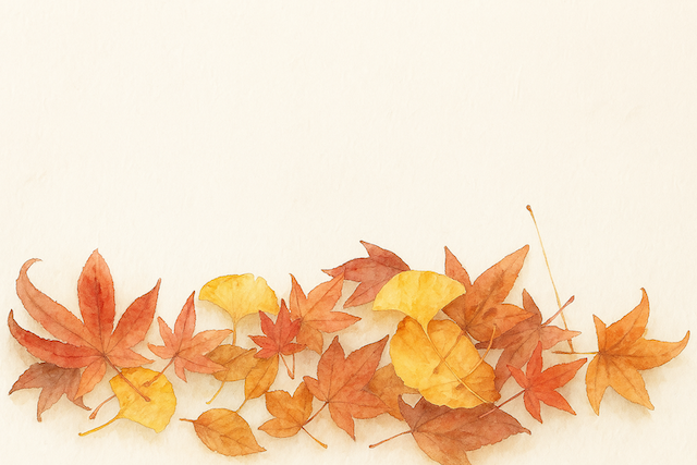 紅葉イラスト