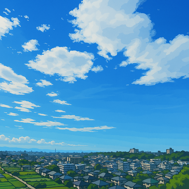 青空イラスト