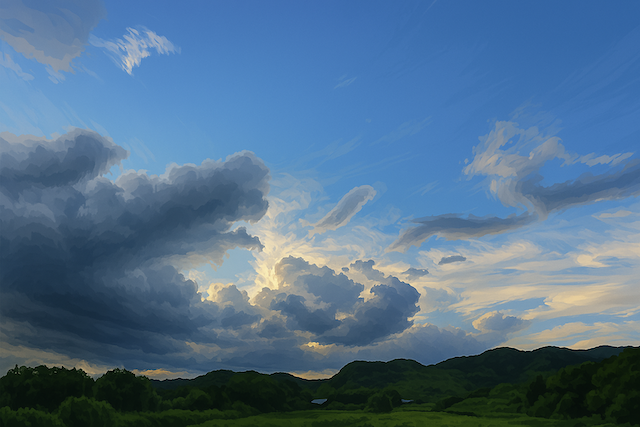 雲イラスト
