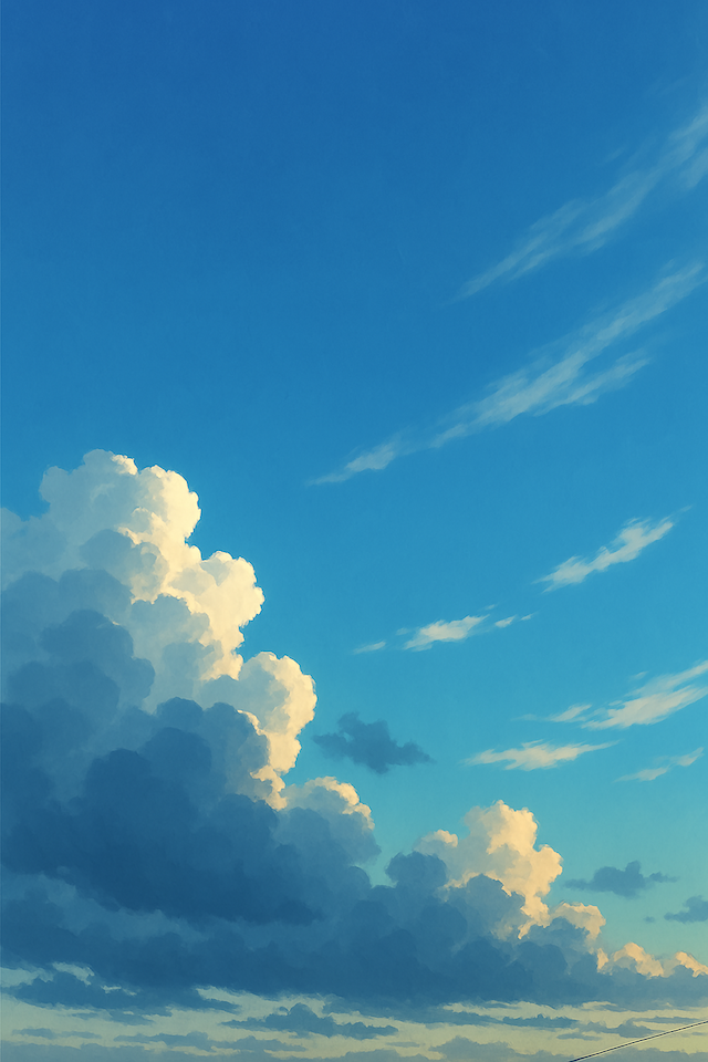 雲イラスト