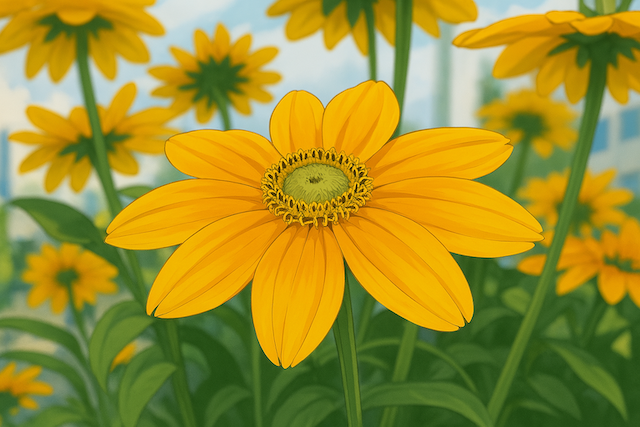 花イラスト