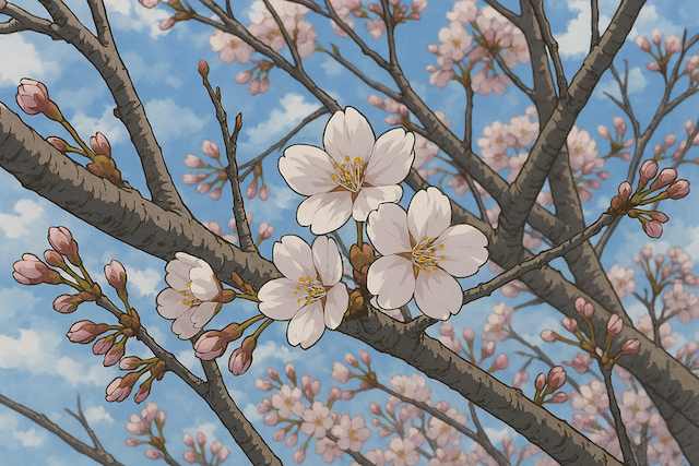 桜イラスト