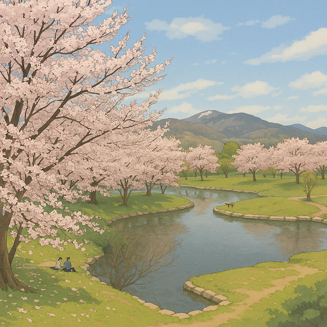 桜イラスト