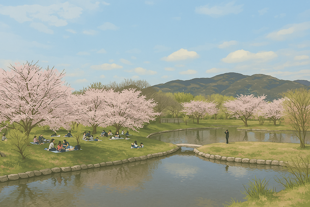 桜イラスト
