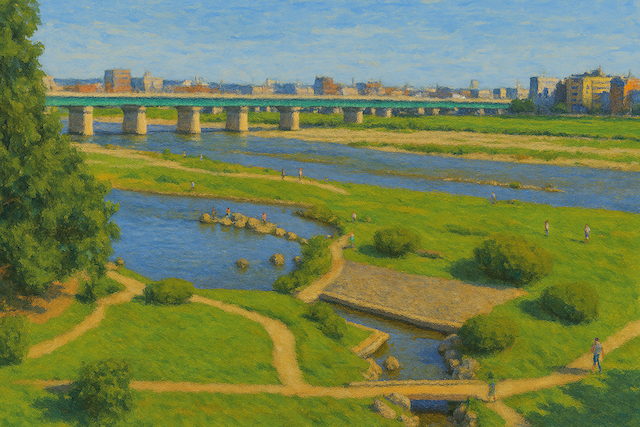 公園イラスト
